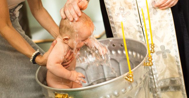 приметы про крещение детей