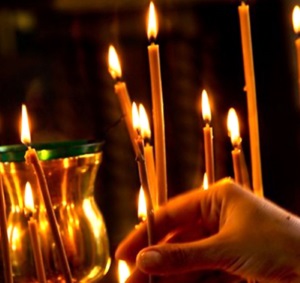 приметы про церковные свечи
