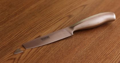 Сломать нож