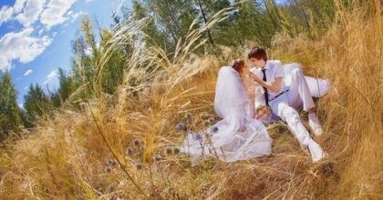 свадьба в августе